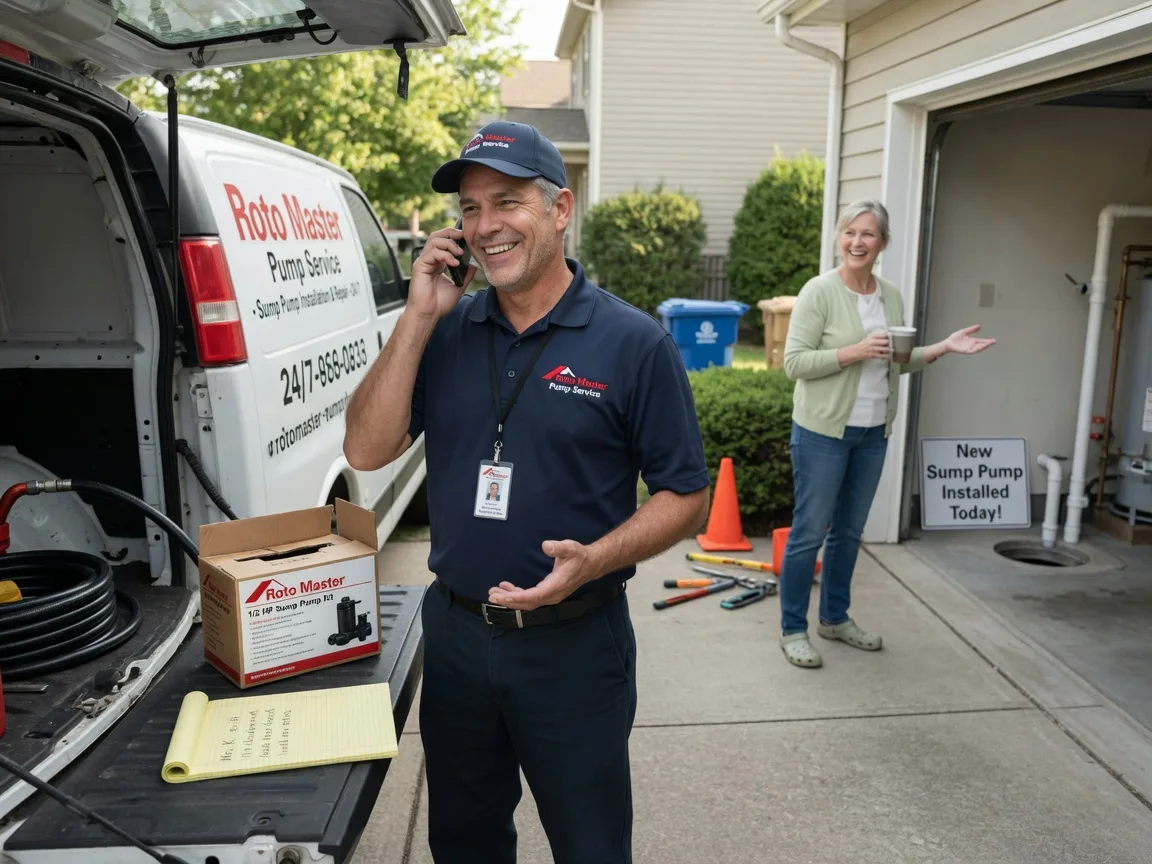 Sump Pump Installation Brokaw, WI FAQs