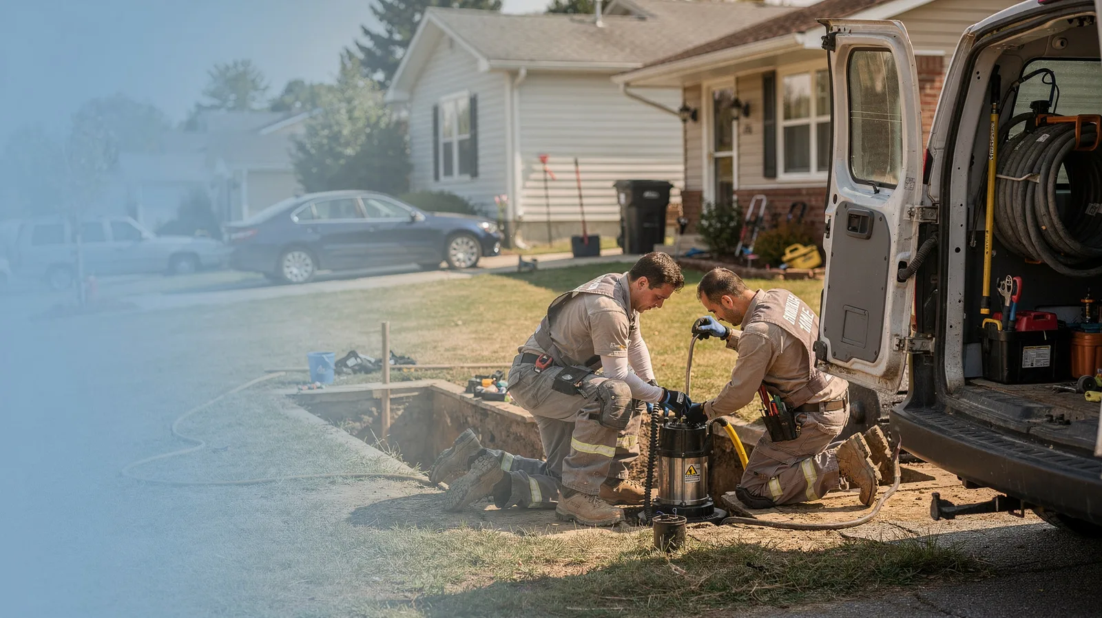 Sump Pump Installation in Brokaw, WI near me
